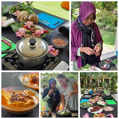 Indah Homestay And Cooking Classes Senggigi Extérieur photo