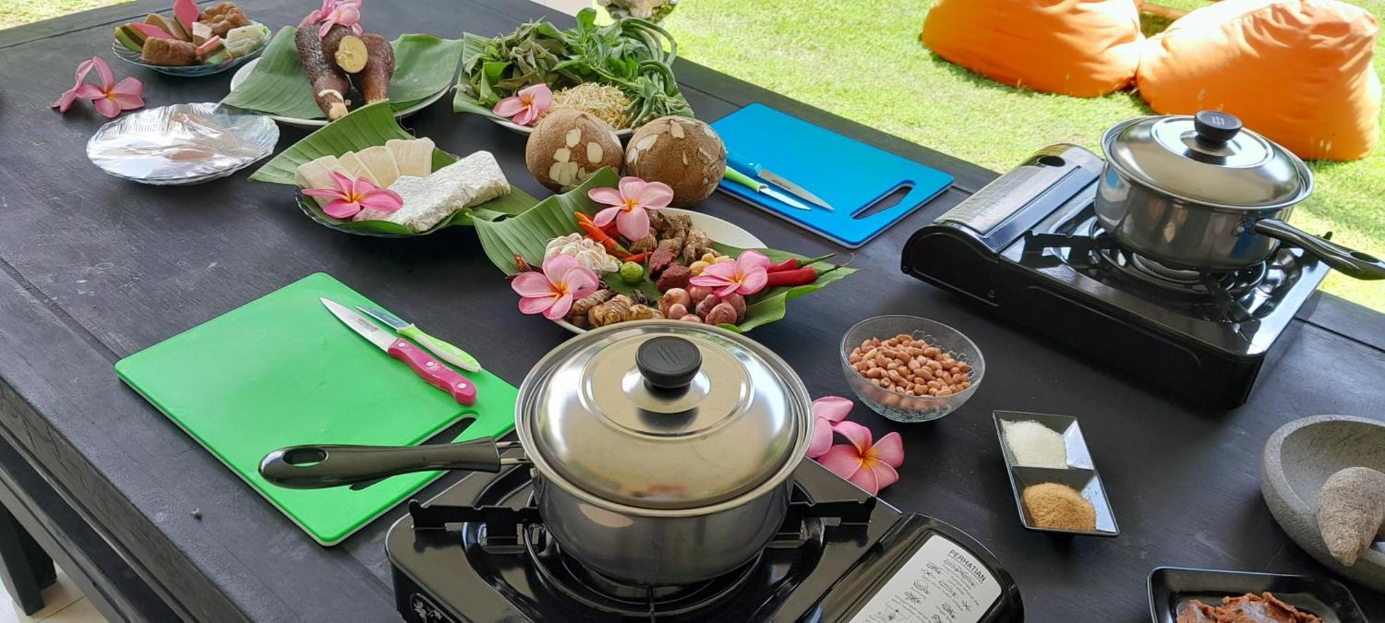 Indah Homestay And Cooking Classes Senggigi Extérieur photo