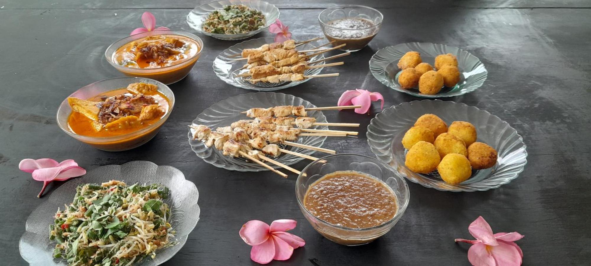 Indah Homestay And Cooking Classes Senggigi Extérieur photo