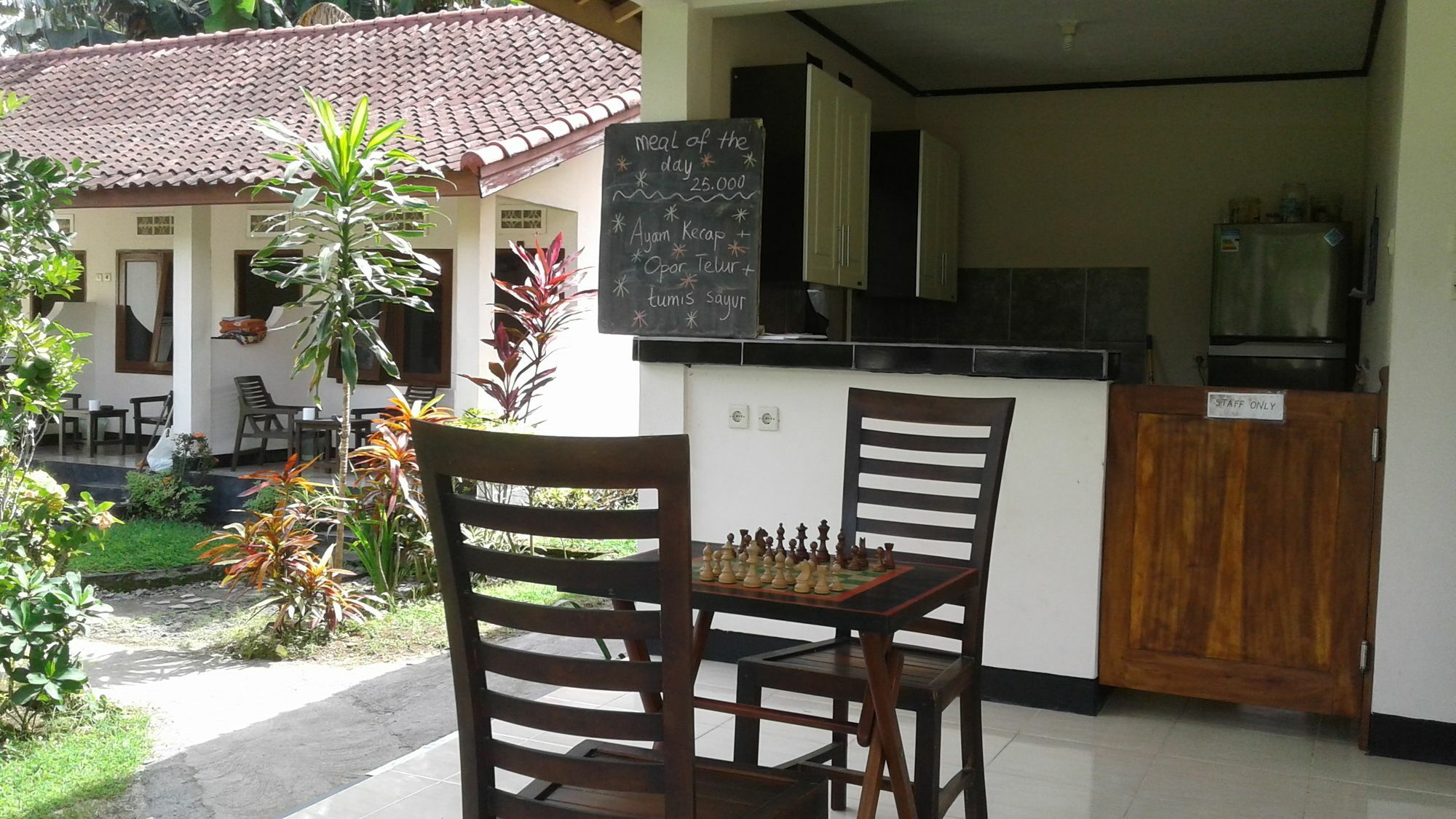 Indah Homestay And Cooking Classes Senggigi Extérieur photo