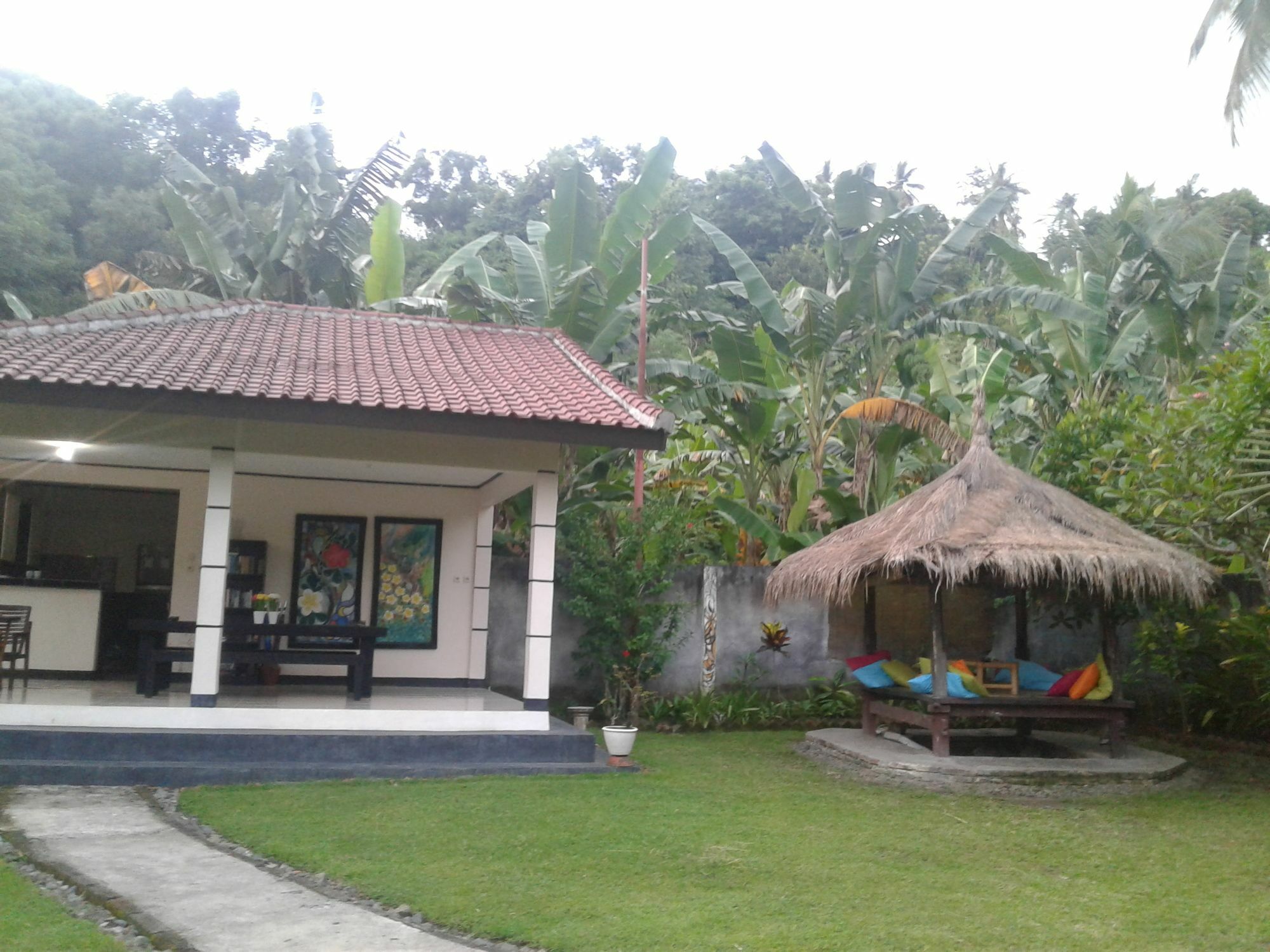 Indah Homestay And Cooking Classes Senggigi Extérieur photo
