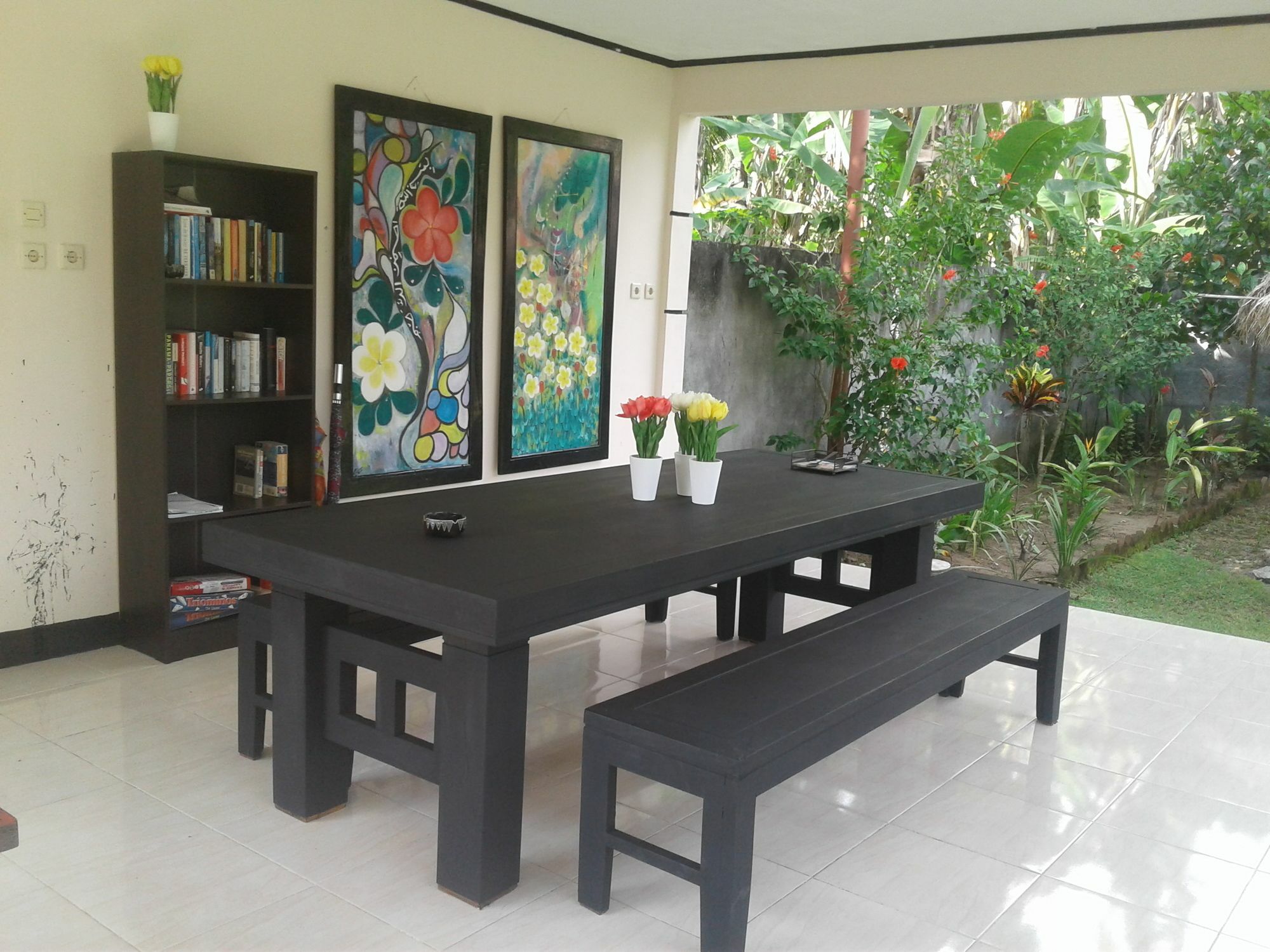 Indah Homestay And Cooking Classes Senggigi Extérieur photo