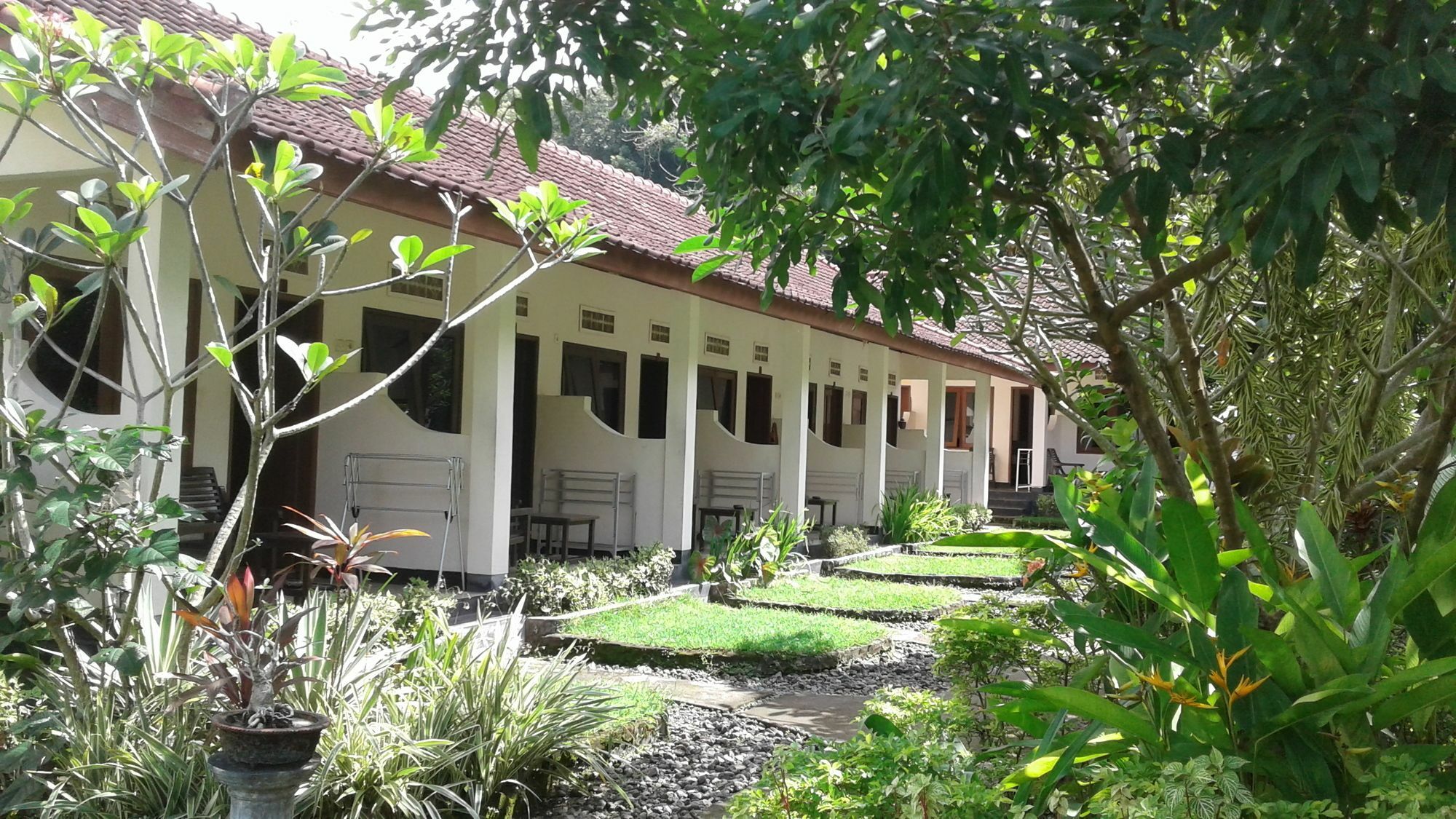 Indah Homestay And Cooking Classes Senggigi Extérieur photo