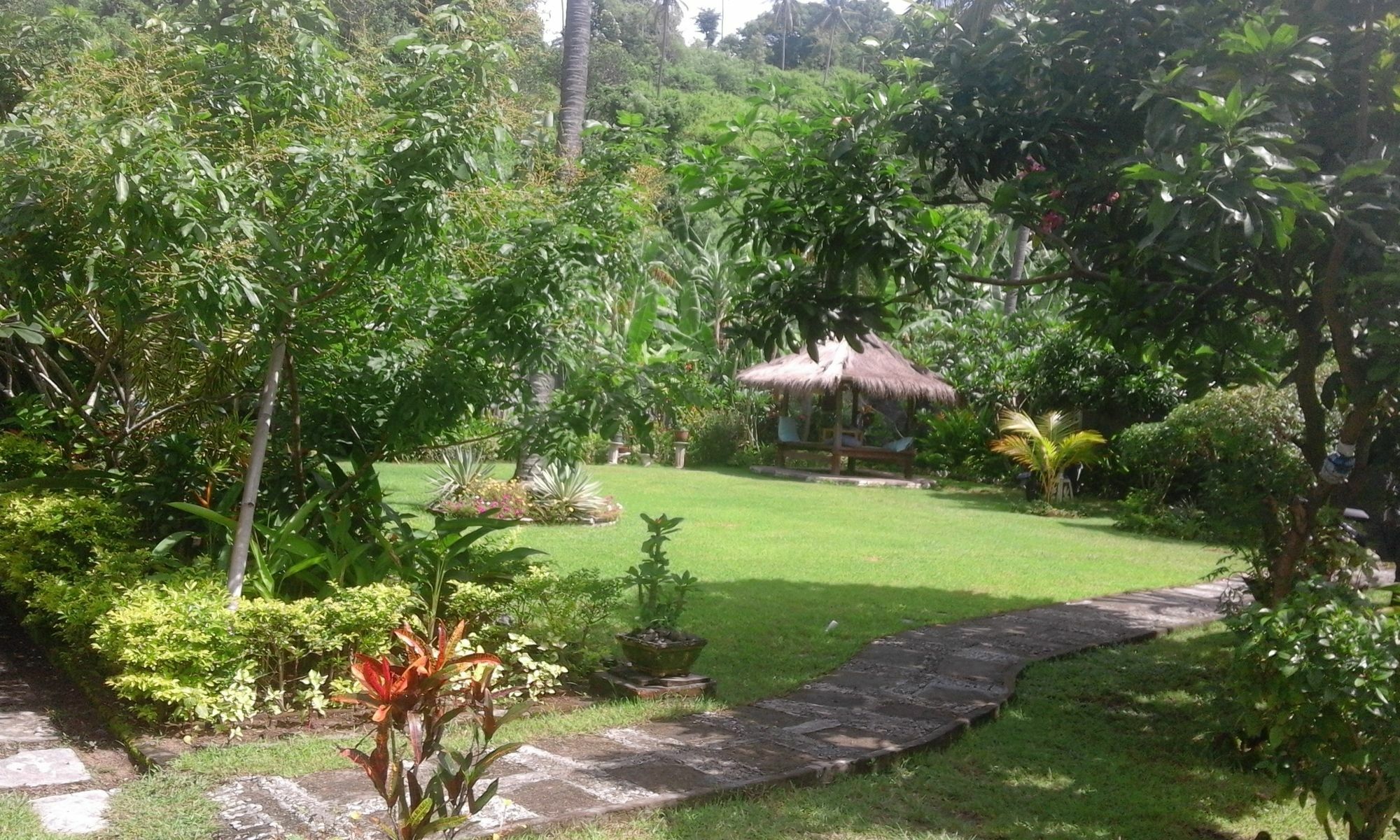 Indah Homestay And Cooking Classes Senggigi Extérieur photo